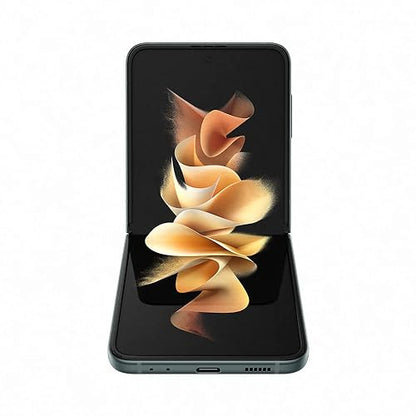 Samsung Galaxy Z Flip3 5G Green 128GB - 6.7 120 Hz Folding Display & 4.1 Cover Screen, 12MP+12MP Rear, IPx8 Water Resistance, Flex Mode (CAD Version & Warranty SM-F711WZGAXAC) 128GB Green