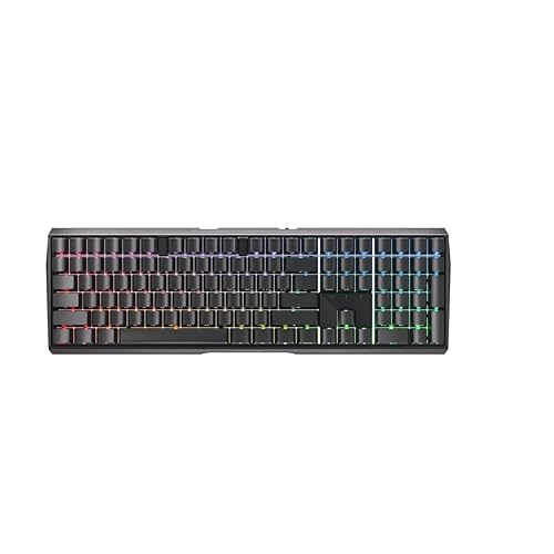 MX 3.0S Mechanical Wireless Gaming Keyboard | New MX2A Switches (Black, MX2A Red) MX2A Red Black