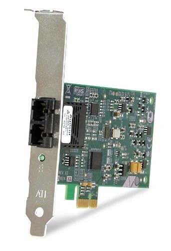 Allied Telesis AT-2711FX Fast Ethernet Fiber Network Interface Card - PCI Express x1 - 1 x ST - 100Base-FX
