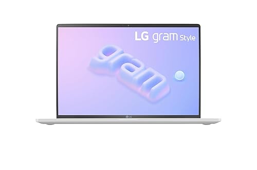 LG Gram Style 14'' Ultra-Lightweight with 16:10 OLED Display and Intel® Evo 13th Gen. Processors, 16GB LPDDR5, 1TB SSD, Dynamic White 14" 16GB 1TB
