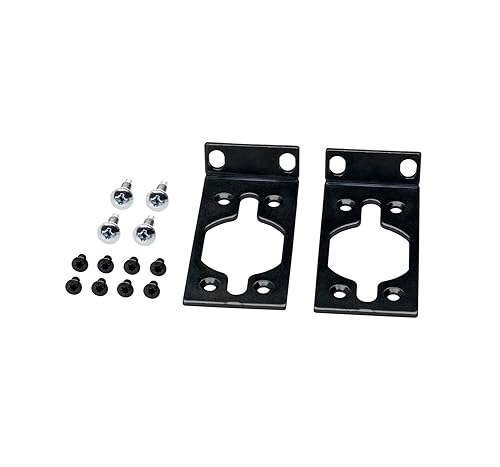Hewlett Packard Enterprise Aruba Rack Mount for Switch - Black