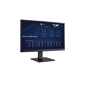 LG Electronics 27CN650N-6N 27 inch 1000:1 5ms IPS Full HD HDMI/Displayport/USB Thin Client Monitor w/Speakers