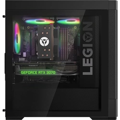Lenovo 90SU001CUS Legion T5 26IAB7 i7-12700 2.1GHz NVIDIA GeForce RTX 3070 8GB 16GB RAM 1TB SSD Win 11 Pro Black