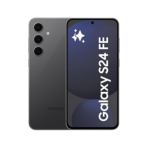 Samsung Galaxy S24 FE, AI Smartphone, Unlocked Android Smartphone, 128GB Storage, 8GB Ram, 6.7" Display, 50MP Camera - Graphite (CAD Version & Warranty) Graphite 128GB Phone Only