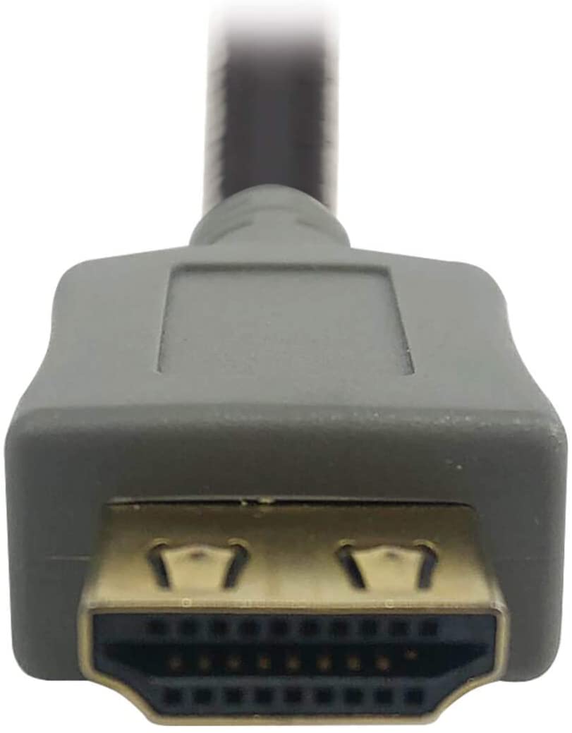Tripp Lite HDMI Over Cat6 Extender Kit Pigtail Receiver 4K60Hz HDR PoC TAA (B127A-1A1-BHPH)