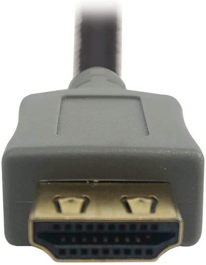 Tripp Lite HDMI Over Cat6 Extender Kit Pigtail Receiver 4K60Hz HDR PoC TAA (B127A-1A1-BHPH)