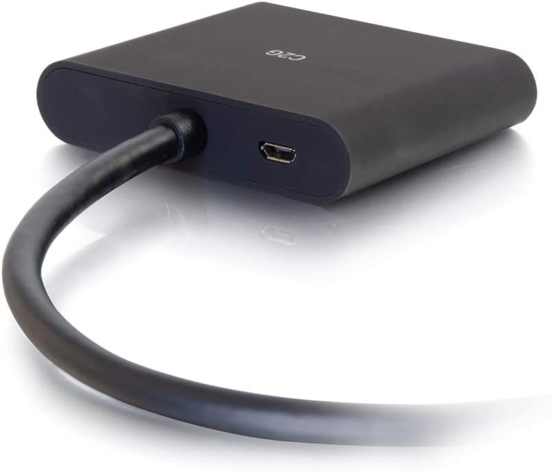C2g/ cables to go C2G Display Port, 4K, USB Powered, HDMI Monitor Splitter, 2 Port, Black, Cables to Go 54293 Dual HDMI