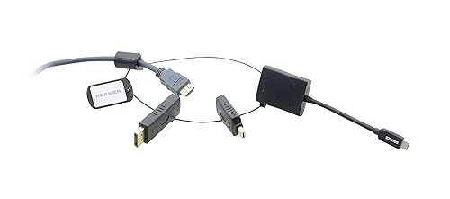 Kramer 99-9191032 AD-Ring-7 HDMI Adapter Ring #7