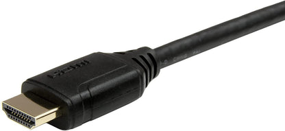 StarTech.com 10ft (3m) Premium Certified HDMI 2.0 Cable with Ethernet - High Speed Ultra HD 4K 60Hz HDMI Cable HDR10 - HDMI Cord (Male/Male Connectors) - For UHD Monitors, TVs, Displays (HDMM3MP) 10 ft/3m