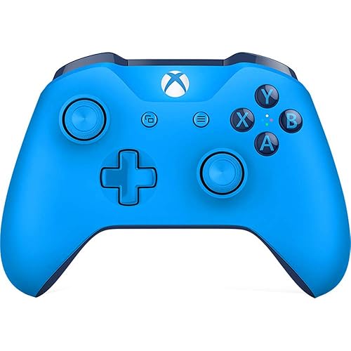 Microsoft Xbox One Wireless Controller - Blue - Blue Edition
