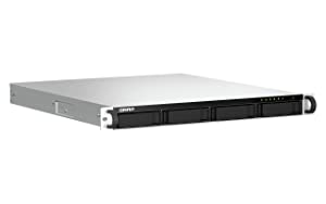 QNAP TS-464U-RP-8G-US 4 Bay High-Speed Rackmount Dual-2.5GbE NAS Intel® Celeron® N5105/N5095 CPU, 8GB DDR4 Memory and 2.5GbE (2.5G/1G/100M) Network Connectivity (Diskless) 4 Bay 8GB RAM Redundant Power