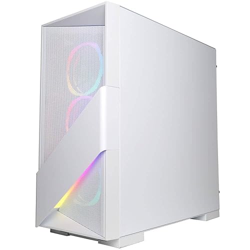 CyberPowerPC Gamer Supreme Liquid Cooled Gaming Desktop Computer, AMD Ryzen 7 7800X3D 4.2GHz, 32GB RAM, 1TB SSD, NVIDIA GeForce RTX 5070 12GB, Windows 11 Home, White