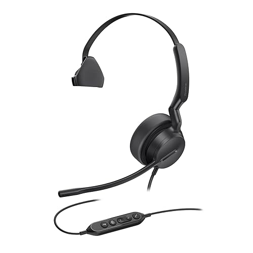 Yealink UH42 Mono Teams Wired Headset