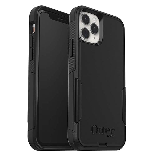 OtterBox iPhone 11 Pro Commuter Series Case - BLACK, Slim & Tough, Pocket-Friendly, with Port Protection