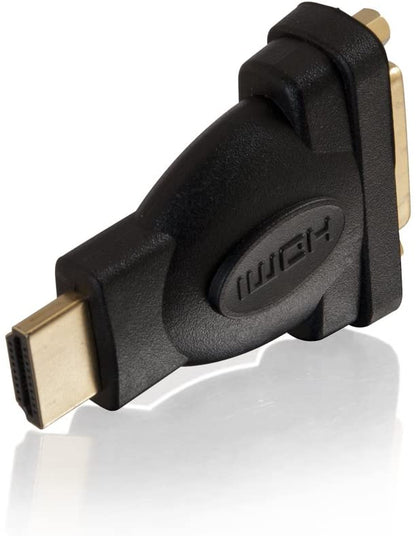 C2g/ cables to go C2G 40745 Velocity DVI-D Female to HDMI Male Inline Adapter, Black