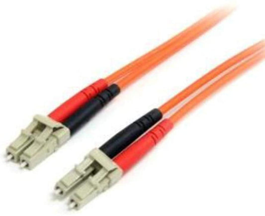 StarTech 10m Multimode 62.5/125 Duplex Fiber Patch Cable Lc - Lc