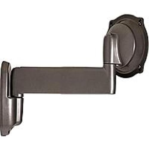 Chief Jwsub Universal Flat Panel Single Swing Arm Wall Mount - 75 Lb - Black