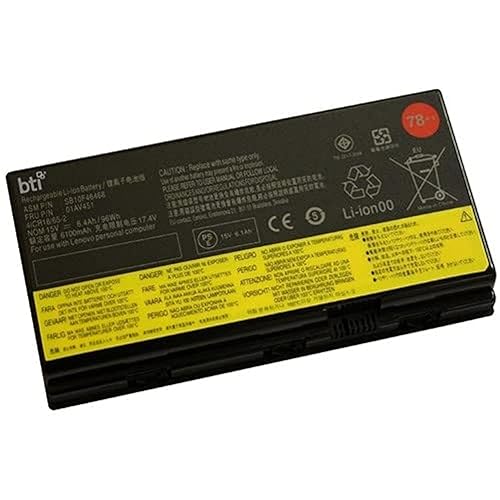 BTI Battery - for Mobile Workstation - Battery Rechargeable - 15 V - 6100 mAh - Lithium Ion (Li-Ion)
