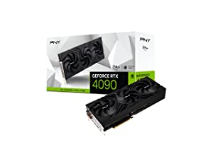 PNY VCG4090 GeForce RTX4090 24GB Verto LED 3FAN Graphics Board VCG409024TFXPB1 VD8270