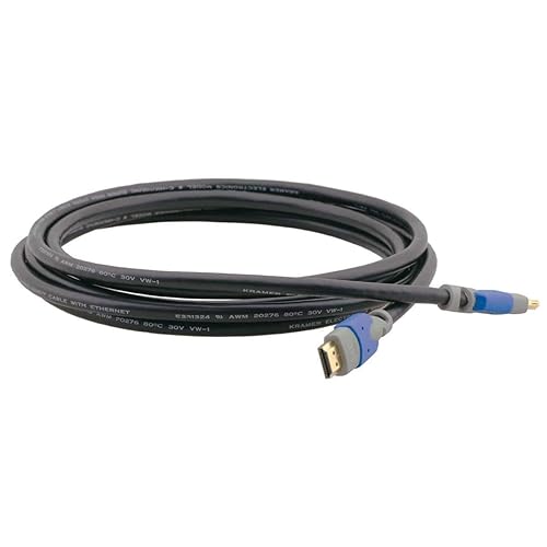 Kramer HDMI (M) to HDMI (M) Home Cinema HDMI Cable with Ethernet Support