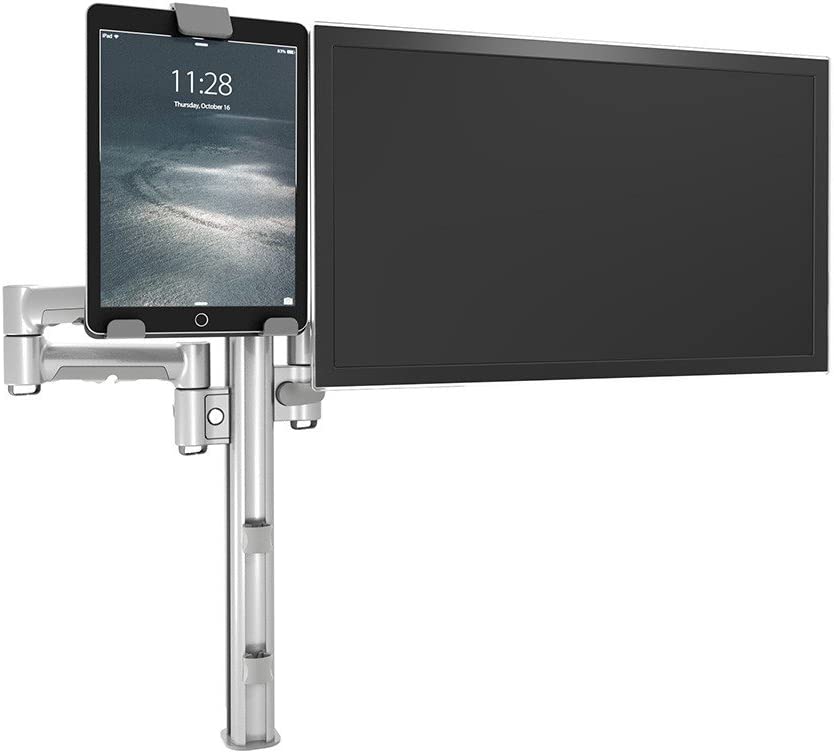 Atdec AC-AP-UTH Universal Tablet Holder for 7-Inch to 12-Inch Tablets,Black