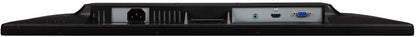 ViewSonic TD2455 24 Inch 1080p IPS 10-Point Multi Touch Screen Monitor with Advanced Dual-Hinge Ergonomics USB C HDMI and DisplayPort Out, Black 24-Inch