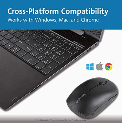 Kensington Pro Fit® Bluetooth® Compact Mouse (K74000WW)