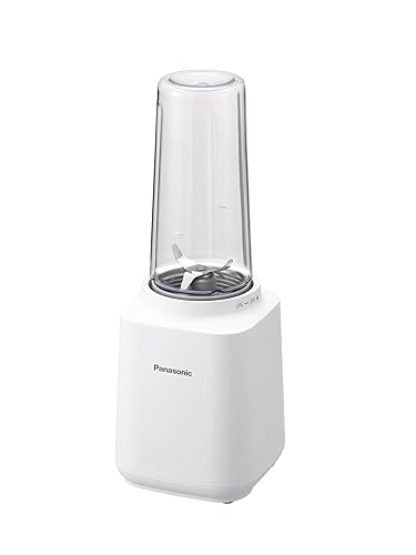 Panasonic MXXP103 Lightweight Personal Blender with Sawtooth Blades, BPA-Free, 450W, White