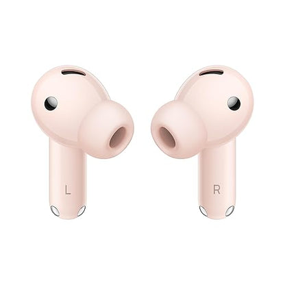 HUAWEI FreeBuds 7i Wireless Earbuds, Intelligent Active Noise Cancellation 4.0, Unlimited Spatial Audio, iOS and Android, Stable Clear Calls, 4 Ear Tips for Comfitable fit, Fast Charging, Pink Pink FreeBuds 7i