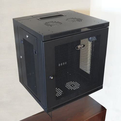 TRIPP LITE Brush Strip Plate for Wallmount Rack Enclosure Server Cabinet (SRBRUSHWM)