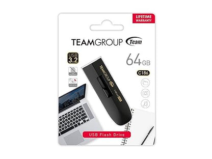 Team Group 64GB C186 USB 3.1 Flash Drive