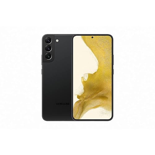 Samsung Galaxy S22+ 5G Black 256GB - 6.6 120 Hz AMOLED Display, 50MP+12MP+10MP Rear Camera, 10MP Selfie Camera, 8K Video, Night Mode (CAD Version & Warranty) S22+ Black 256