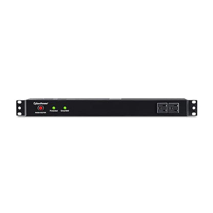 CyberPower RKBS15S2F12R Rackbar Surge Protector, 120V/15A, 14 Outlets, 15 Foot Power Cord, 1U Rackmount