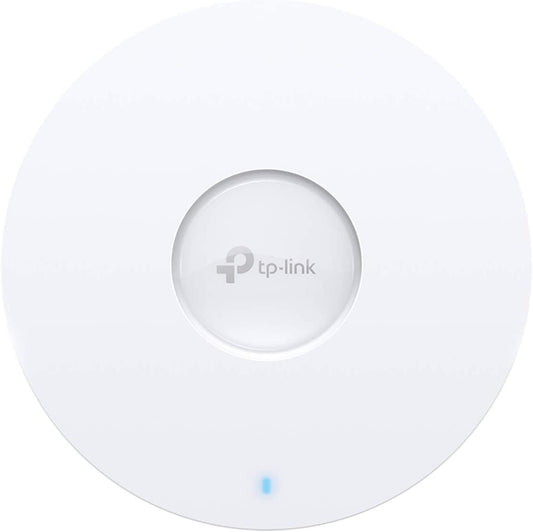 TP-Link EAP620 HD | Omada WiFi 6 AX1800 Wireless Gigabit Access Point for High-Density Deployment | OFDMA, Mesh, Seamless Roaming &amp; MU-MIMO | SDN Integrated | Cloud Access &amp; Omada App | PoE+ Powered
