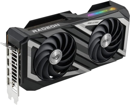 ASUS ROG Strix AMD Radeon RX 6650 XT OC Edition Gaming Graphics Card (AMD RDNA 2, PCIe 4.0, 8GB GDDR6, HDMI 2.1, DisplayPort 1.4a, Axial-tech Fan Design, Super Alloy Power II, GPU Tweak II) Graphic Card