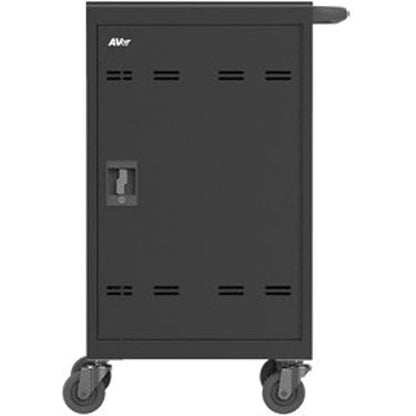 AVer Information Inc. AVerCharge Charging Cart, 38.1" x 24.6" x 21.3", Black