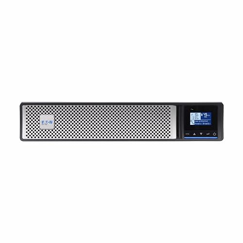 Eaton 5PX G2 1440VA 1440W 120V Line-Interactive UPS - 8 NEMA 5-15R Outlets, Cybersecure Network Card Included, Extended Run, 2U Rack/Tower - 2U Rack-mountable - 6 Minute Stand-by - 120 V AC Input - 8