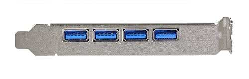Sonnet Allegro USB 3.0 PCIe 4-Port Card (Windows and Mac Compatible)