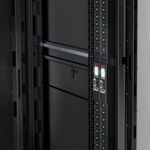 APC Netshelter Switched Rack PDU, 9000 Series, APDU9970, 0U Vertical, 208V, 30A, Input Plug L14-30P, 9.8' Cord