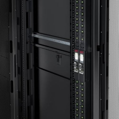 APC Netshelter Switched Rack PDU, 9000 Series, APDU9970, 0U Vertical, 208V, 30A, Input Plug L14-30P, 9.8' Cord
