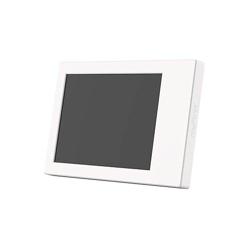 myFirst Smart WiFi Digital Photo Frame Frame Doodle 9 Inch 1067x800 LCD Touch Screen, Auto-Rotate Portrait and Landscape, 32GB Memory with Cloud Storage, Share Moments Instantly via myFirst Circle App