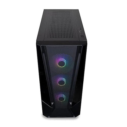 iBUYPOWER TraceMesh 7 Gaming Desktop PC, 14th Gen Intel 20-Core i7-14700F, NVIDIA GeForce RTX 4060, 32GB DDR5 RAM, 2TB SSD, Gaming Keyboard and Mouse, Windows 11 Home 32GB RAM I 2TB SSD