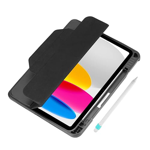 Rugged MAX Case für iPad 10.9" (10. Gen.), Schwarz