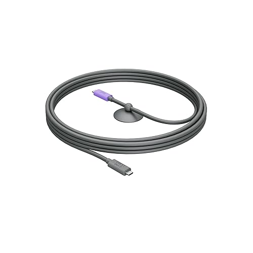 Active USB Cable | Single-Cable BYOD Connection with MeetUp 2 | Video Conferencing Accessory for Small Rooms