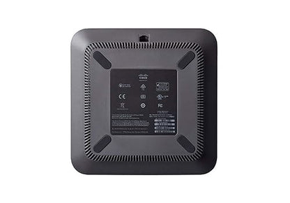 Cisco IP Conference Phone 7832 with Multiplatform Firmware, 360-Degree Microphone Coverage, 3.4-inch Monochrome LCD, Class 2 PoE, Supports 1 Line, 1-Year Limited Hardware Warranty (CP-7832-3PCC-K9=)