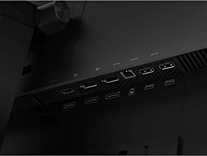 Lenovo ThinkVision P24q-20 23.8" WQHD WLED LCD Monitor - 16:9 - Raven Black - 24" Class - in-Plane Switching (IPS) Technology - 2560 x 1440-16.7 Million Colors - 300 Nit Typical - 4 ms Ext