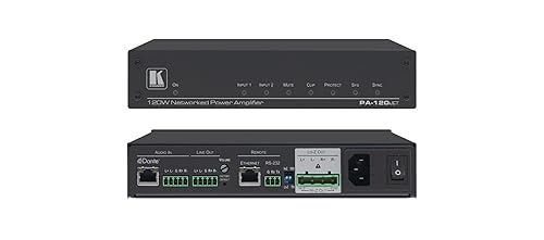 Kramer PA-120Net 120W Networked Power Amplifier