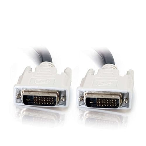 C2G 5m DVI-D Dual Link Digital Video Cable - DVI Cable - 16ft - DVI-D Male - DVI-D Male Video - 16.4ft - Black