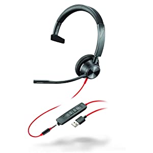 Plantronics Blackwire 3315, BW3315 USB-A Headset, 213936-01