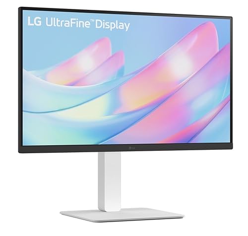 LG 27" 4K UHD Ultrafine™ IPS Monitor (27US550-W), 3840 x 2160 Display, 5ms, 60Hz, HDR 10
